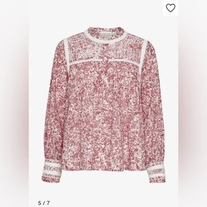 Atelier Rêve
IRAMELIE SH - Button-down blouse - cloud dancer size small